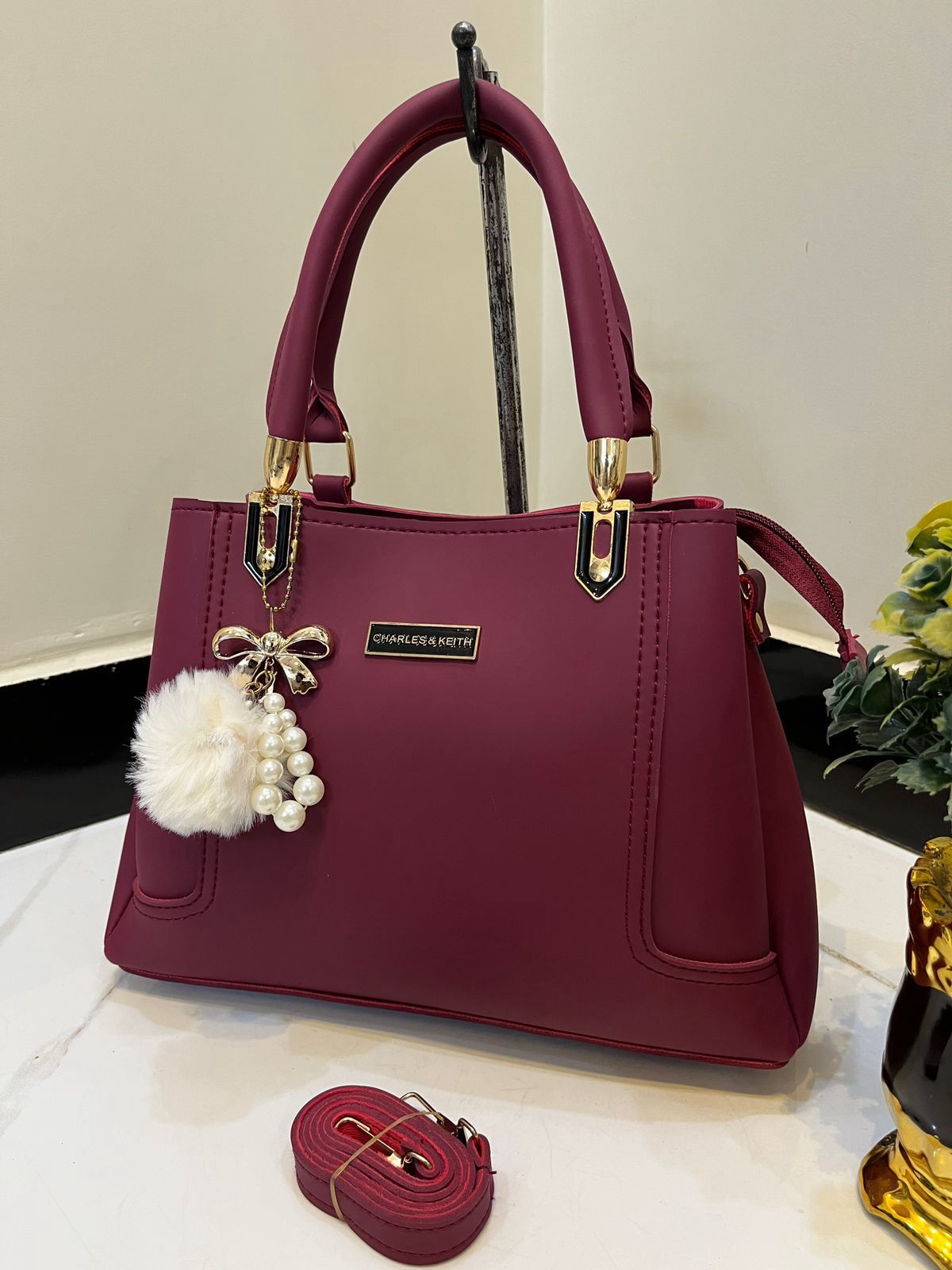 CHARLES &amp; KEITH premium hand bag