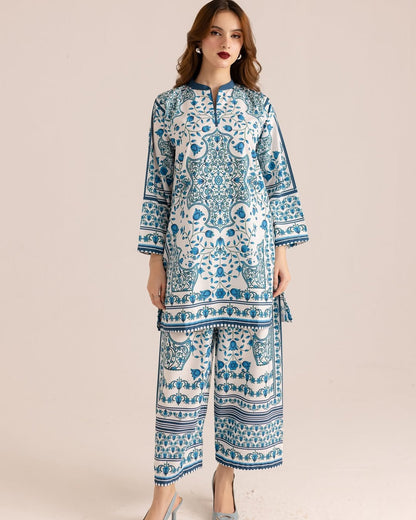 ANAYA PLAZO DIGITAL PRINTED 2Pc