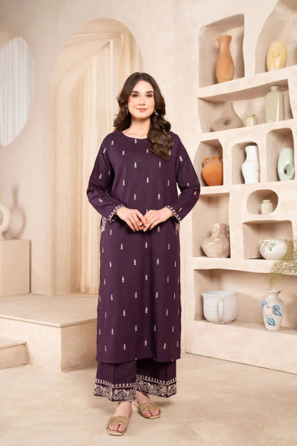 ANAYA Embroidered Side Pockets &amp; Sleeves 2 PC