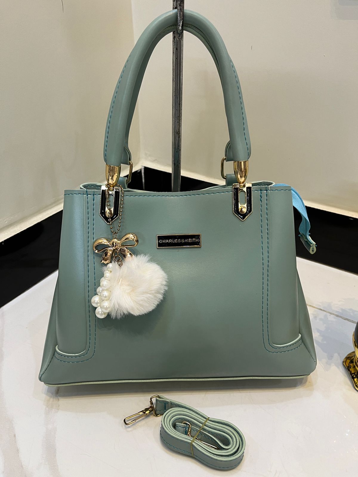 CHARLES &amp; KEITH premium hand bag