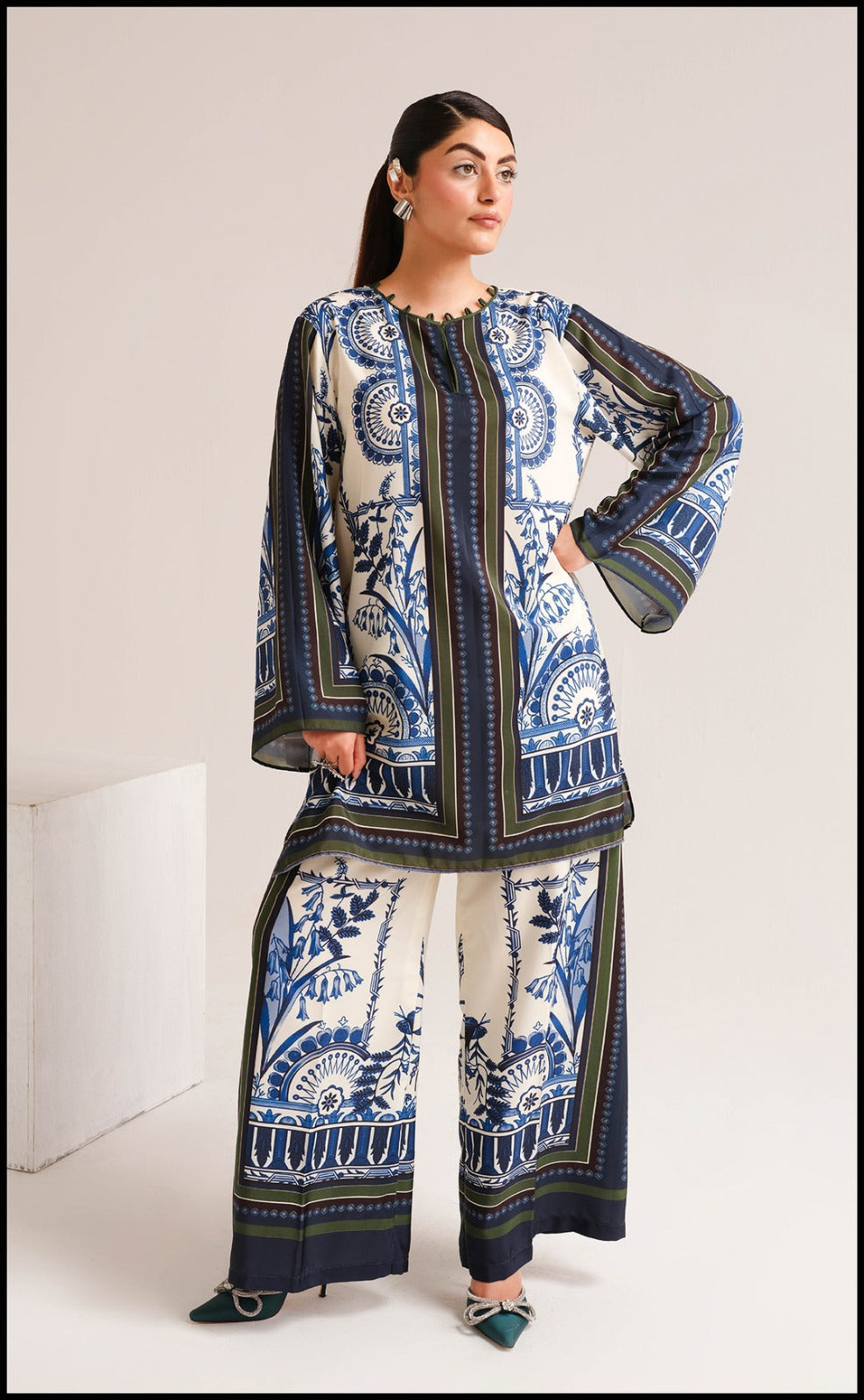 ANAYA PLAZO DIGITAL PRINTED 2Pc