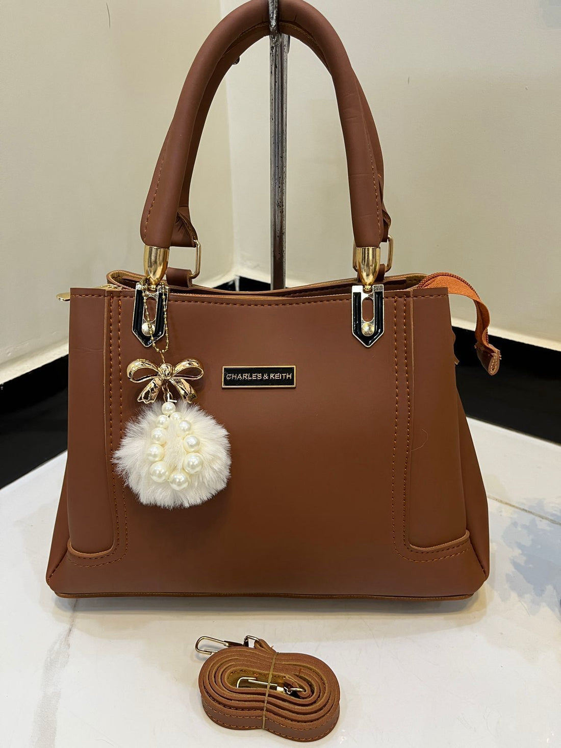 CHARLES &amp; KEITH premium hand bag