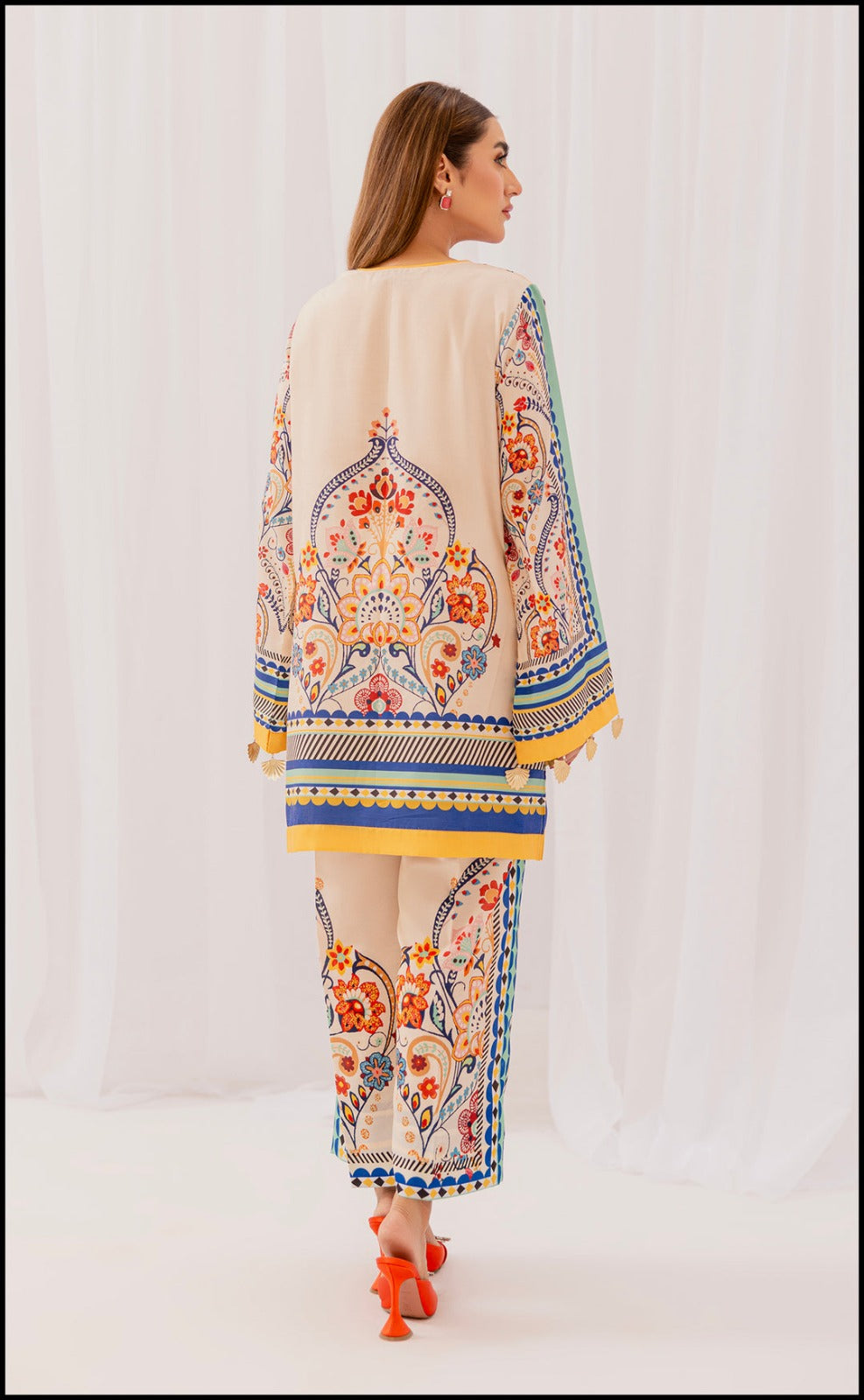 ANAYA PLAZO DIGITAL PRINTED 2Pc