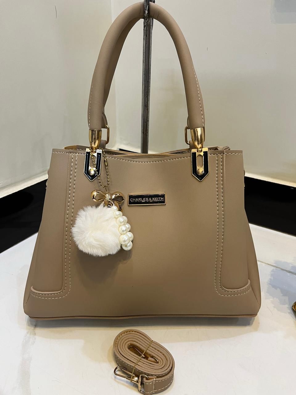 CHARLES &amp; KEITH premium hand bag