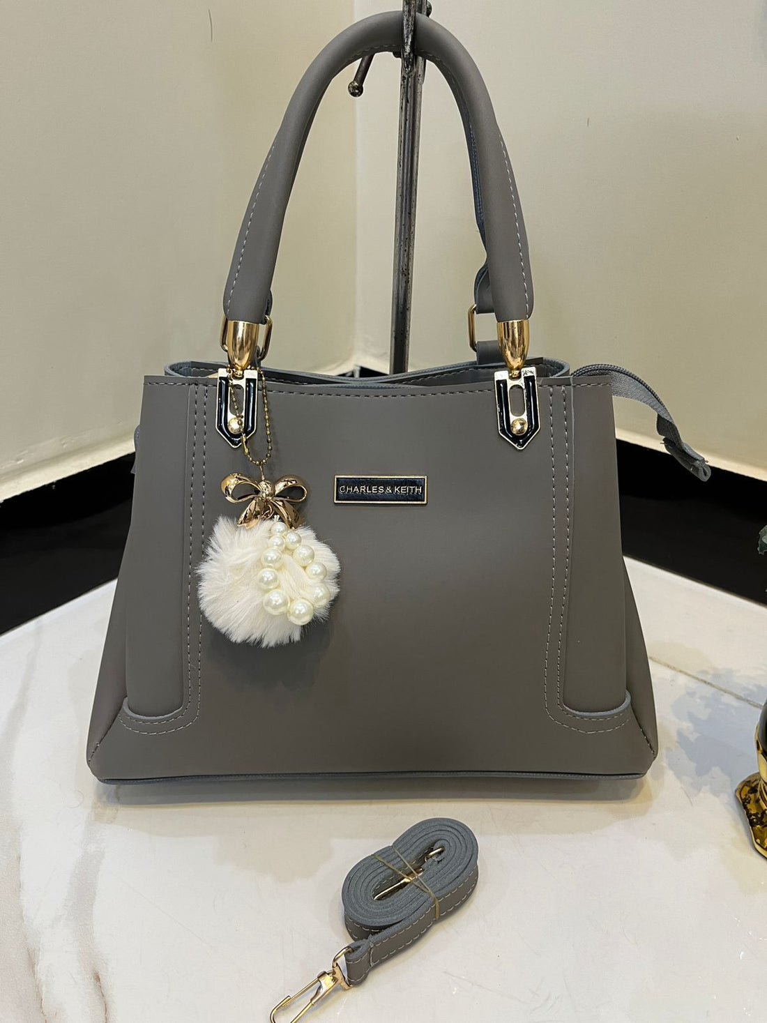 CHARLES &amp; KEITH premium hand bag