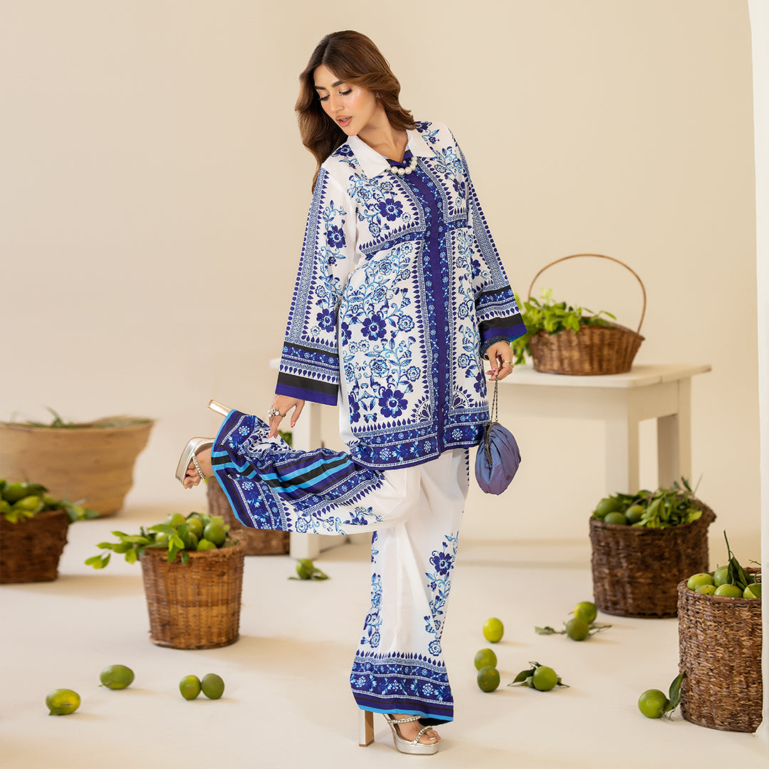 KHADDAR DIGITAL PRINTED 2Pc