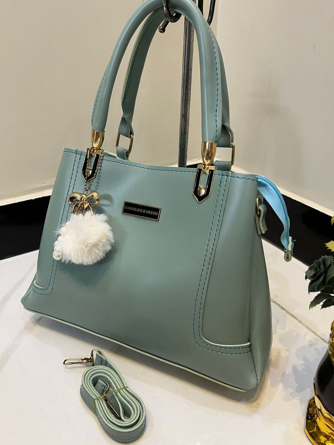 CHARLES &amp; KEITH premium hand bag