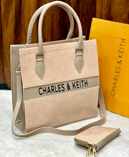 CHARLES &amp; KEITH HIGH QUALITY HAND BAG