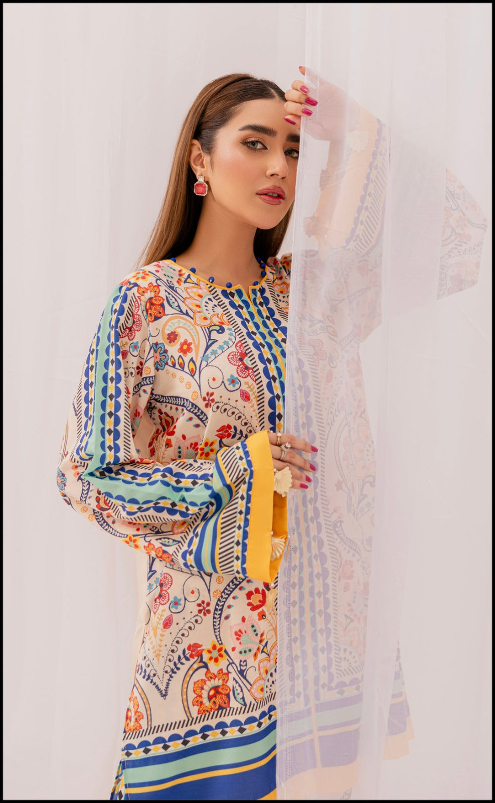 ANAYA PLAZO DIGITAL PRINTED 2Pc