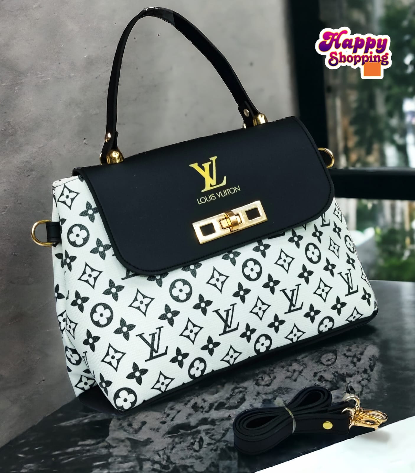 L.V High Quality Large Size Hand Bag