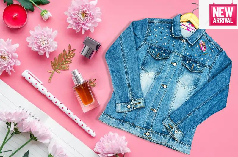 Denim Stylish pulse jacket