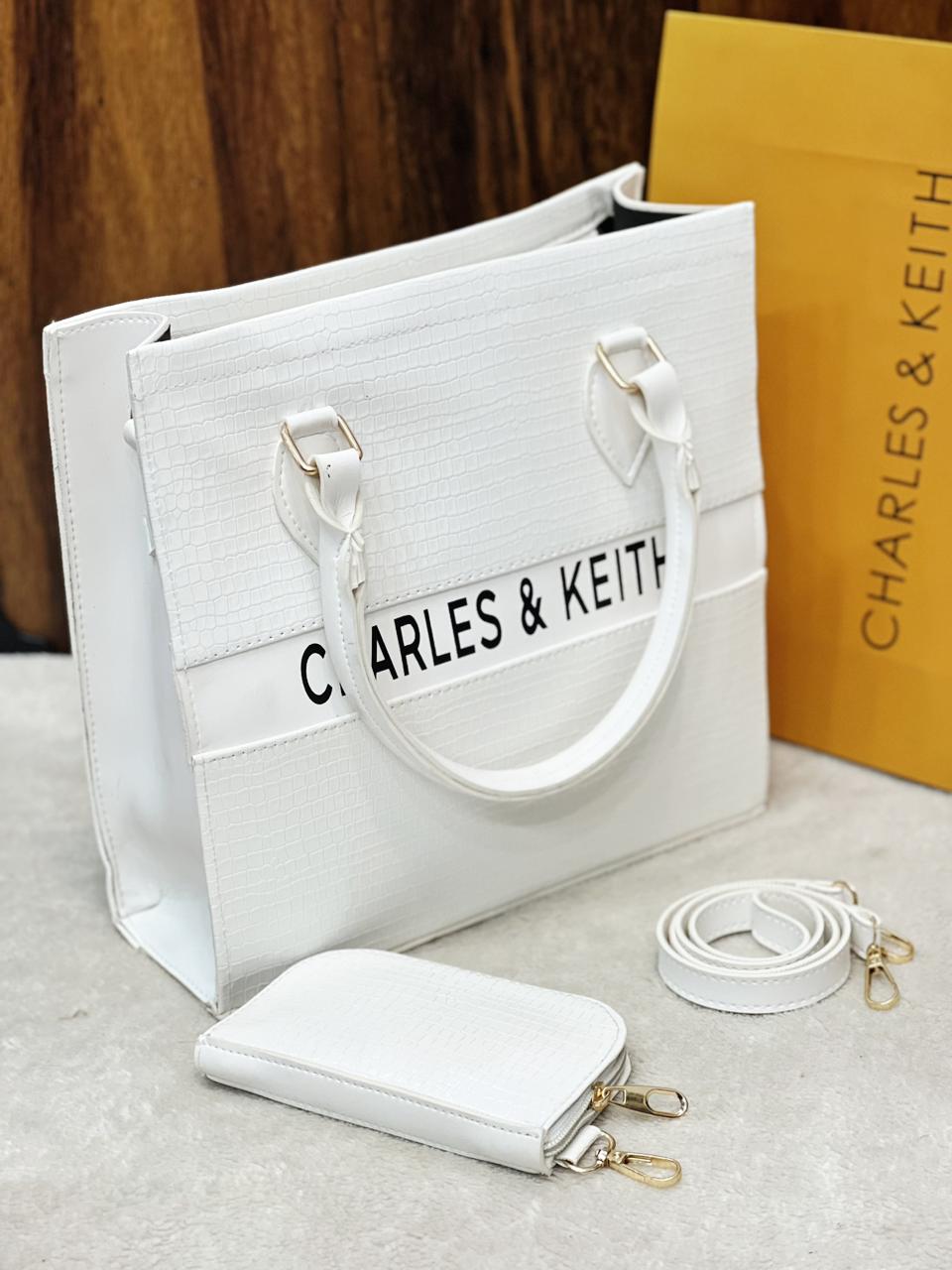 CHARLES &amp; KEITH HIGH QUALITY HAND BAG