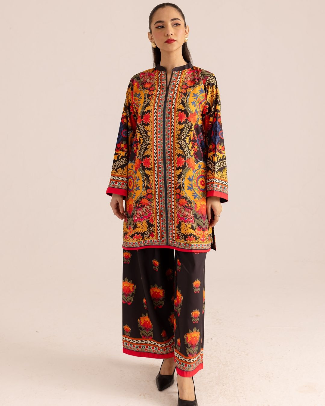 KHADDAR DIGITAL PRINTED 2Pc