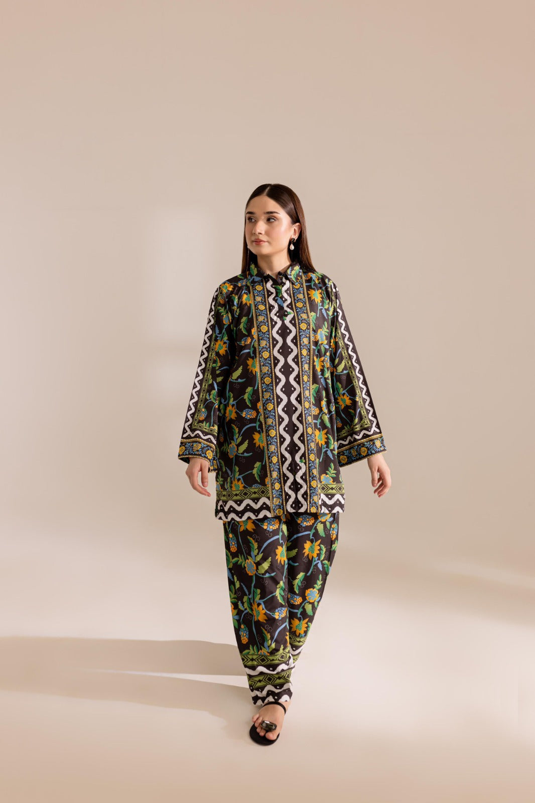 ANAYA PLAZO DIGITAL PRINTED 2Pc