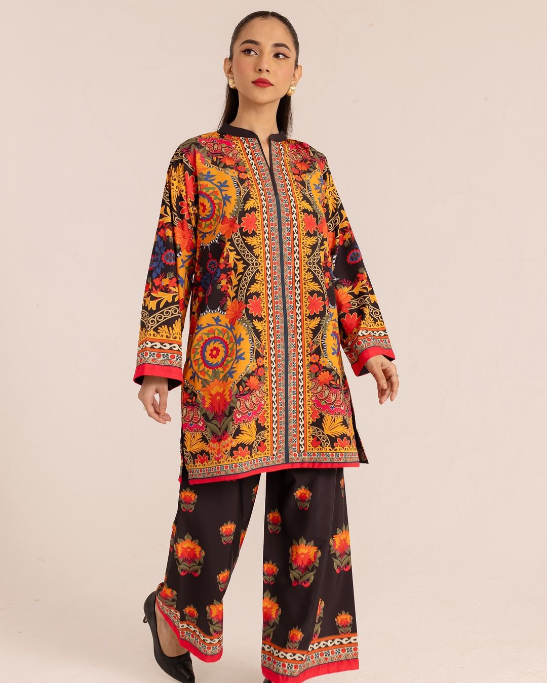 KHADDAR DIGITAL PRINTED 2Pc