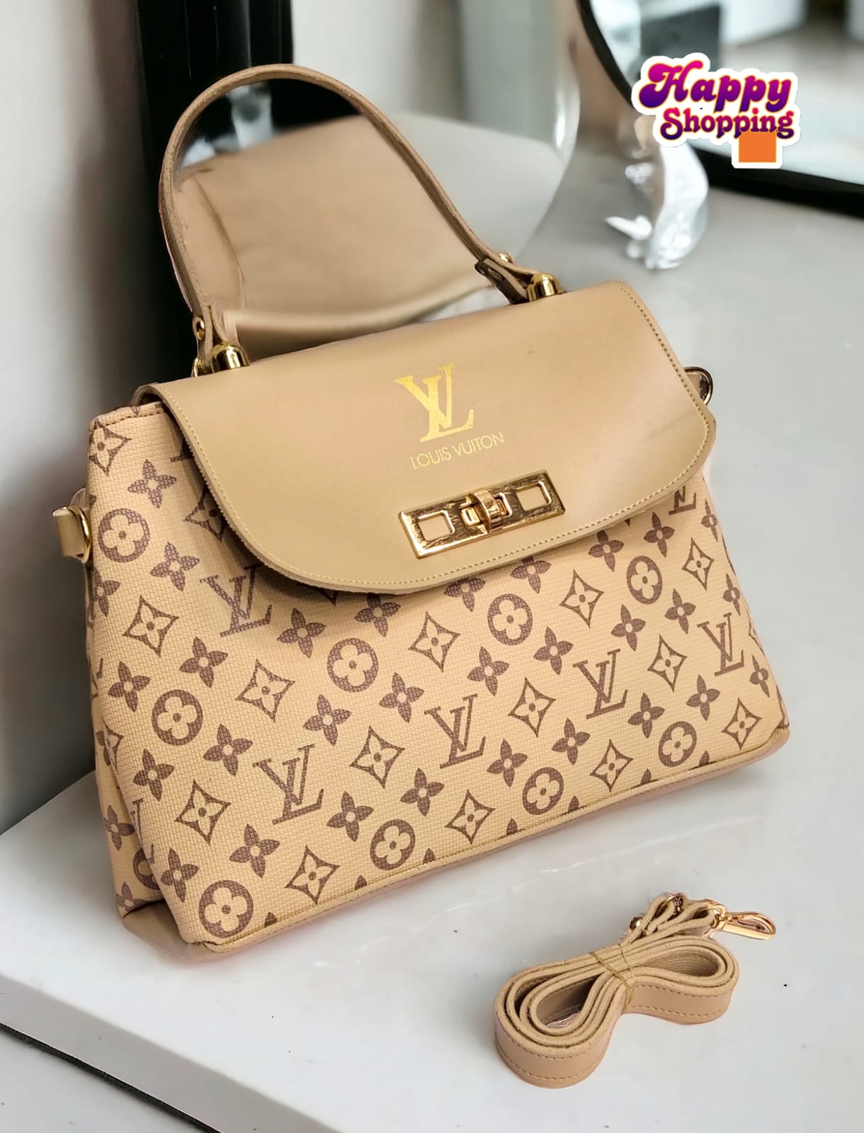 L.V High Quality Large Size Hand Bag